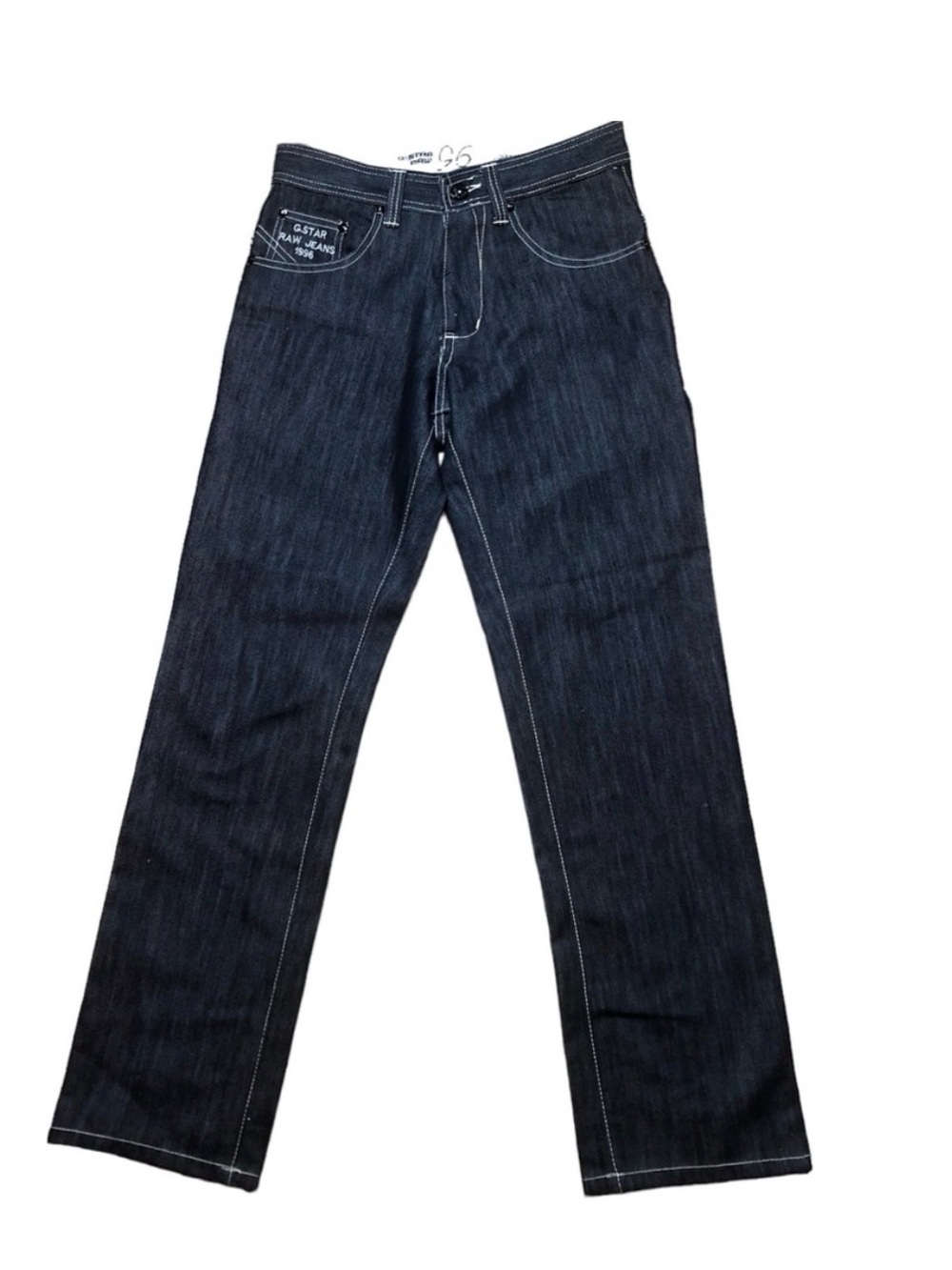 G-Star Indigo Straight Jeans